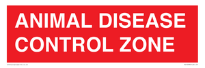 ANIMAL DISEASE CONTROL ZONE 